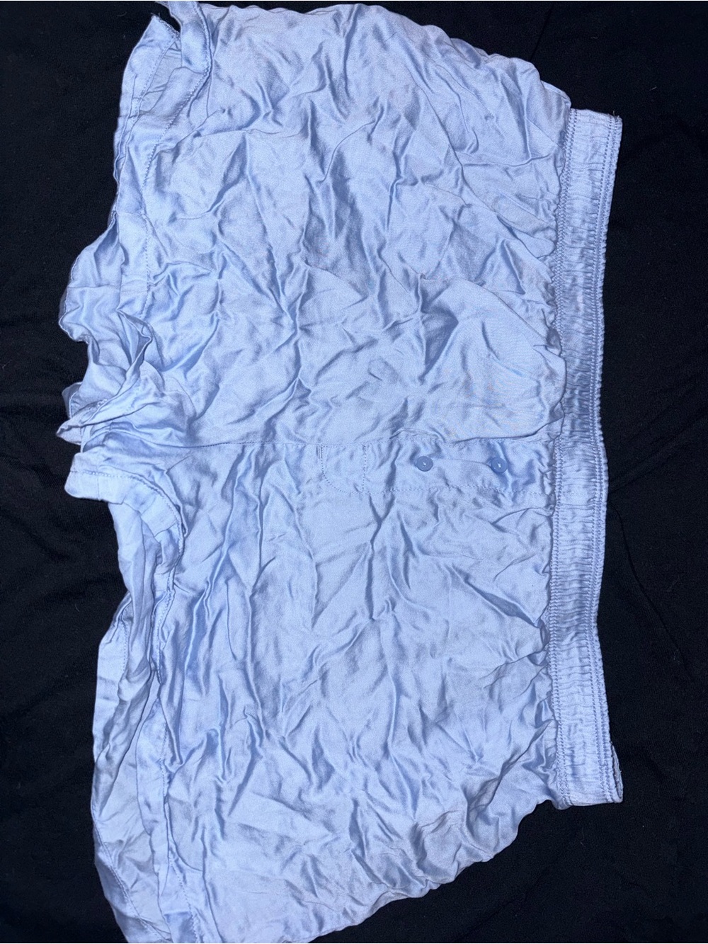 PINK Victoria's Secret Light Lavender Boxer Shorts